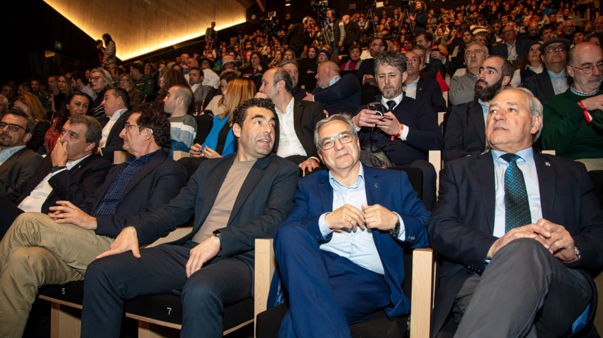 Tomé en la presentación de La Vuelta femenina