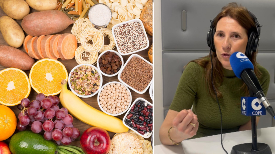 Marisol García Unciti habla de Nutrición en COPE Navarra