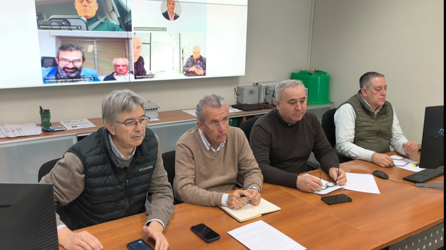 Directivos de REGANTEX