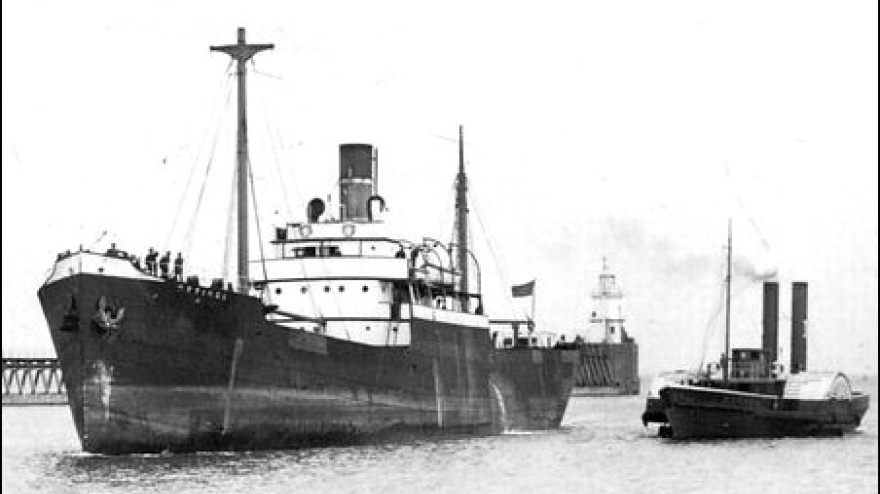 La Universidad de Alicante reconstruye la lista de pasajeros del carguero Ronwyn, uno de los últimos barcos del exilio republicano de 1939