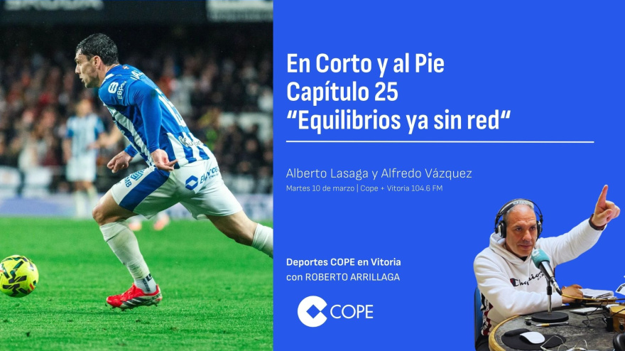 En Corto y al Pie Capítulo 25“Equilibrios ya sin red“