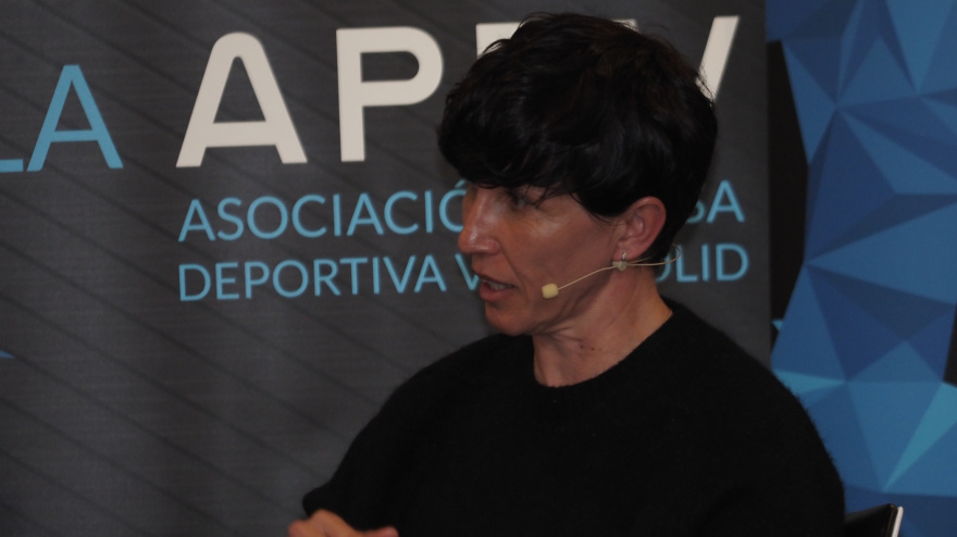 Sonia Bermúdez en los desayunos de la APDV