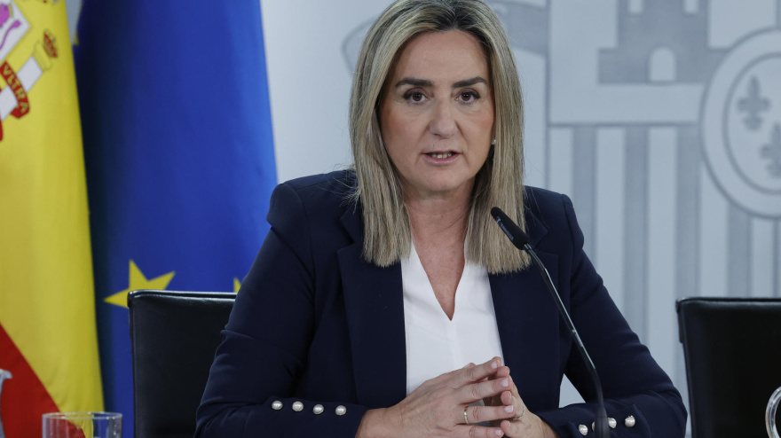 La ministra de Educación, Formación Profesional y Deportes, Milagros Tolón