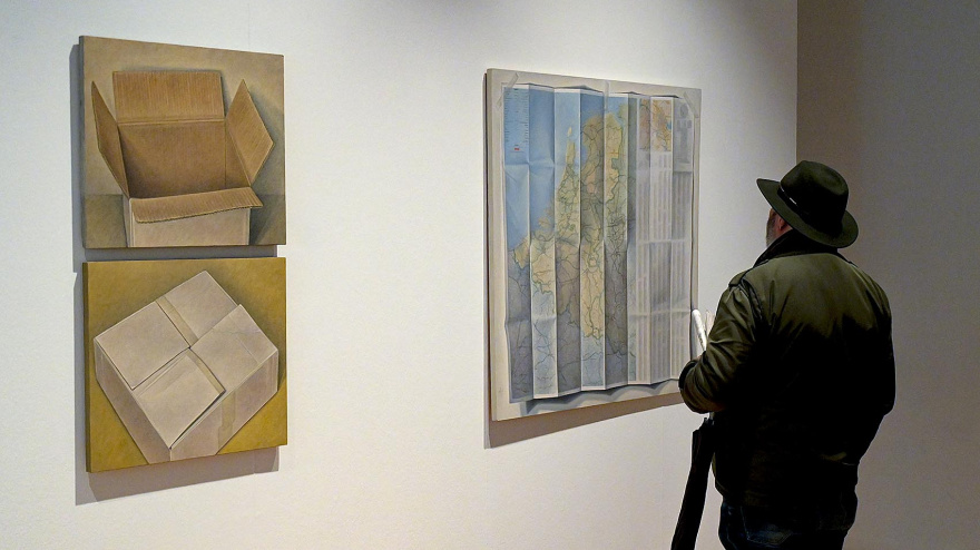 Exposición 'Outras historias posibles' en Afundación, A Coruña