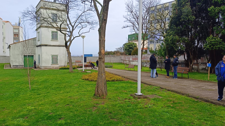 Así es el Parque del Observatorio en el Agra do Orzán de A Coruña