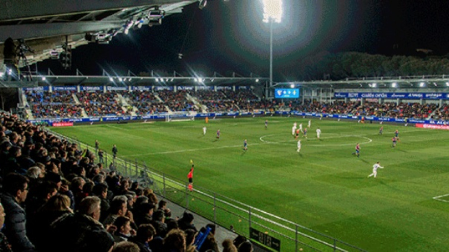 Imagen del estadio lleno