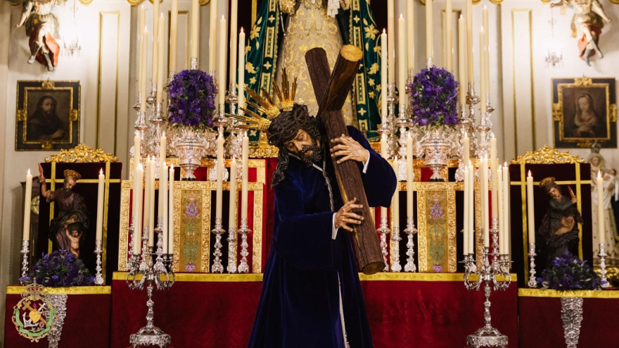 Jesús del Gran Poder en Besamanos