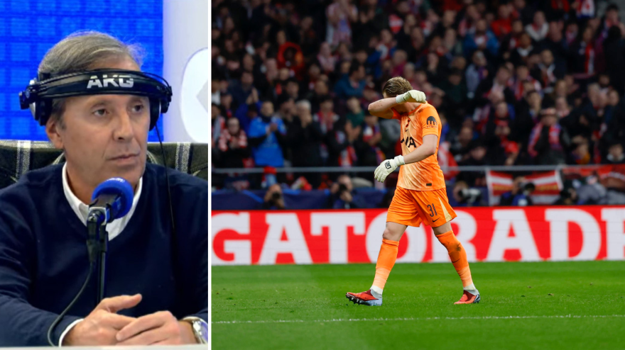 Paco González y el cambio de portero del Tottenham