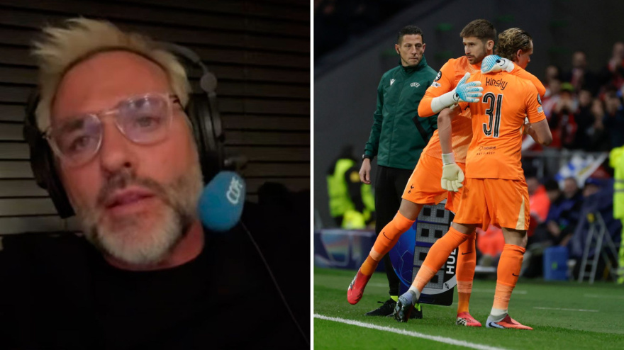 Cañizares y el cambio de guardameta en el Tottenham