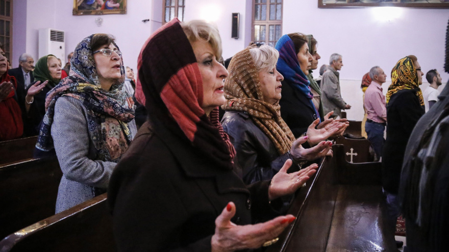 Cristianos en Irán