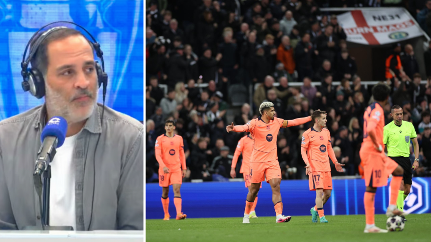 David Sánchez y el empate del Barcelona