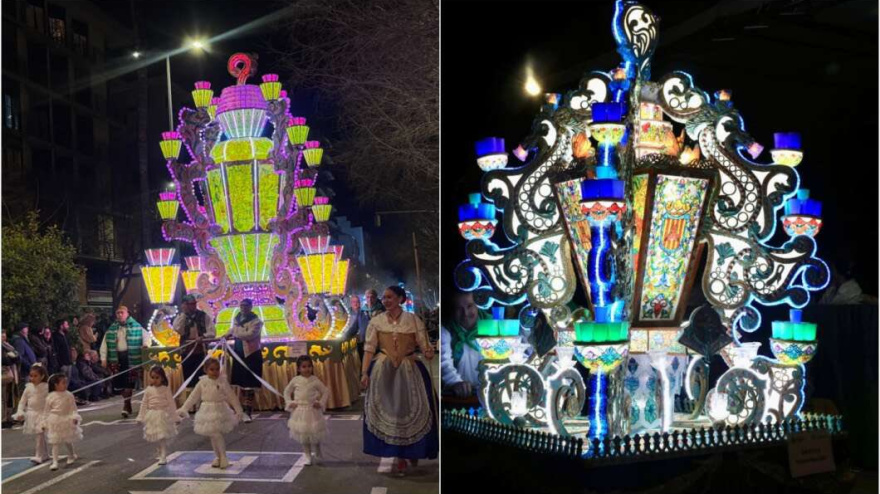 Las Gaiatas Sequiol y Farola-Ravalet son los mejores monumentos de las Fiestas de la Magdalena 2026