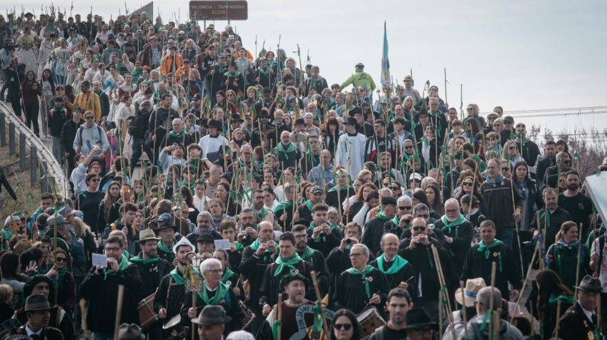 Romería a la ermita de la Magdalena