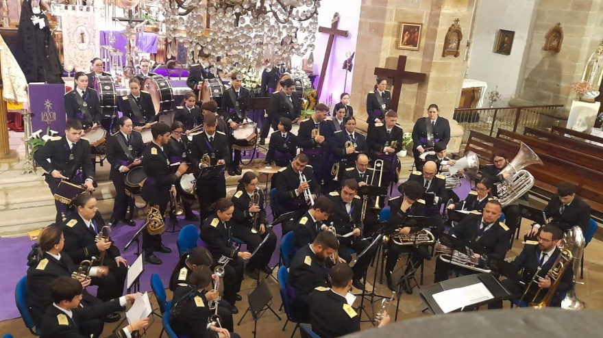 Foto de archivo de la Agrupación Musical Ntra. Sra. del Carmen