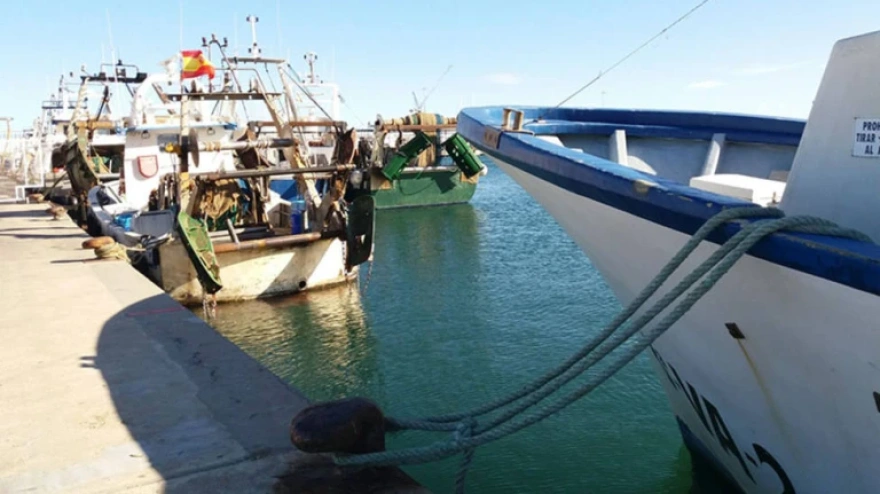 Embarcaciones pesqueras en Castellón