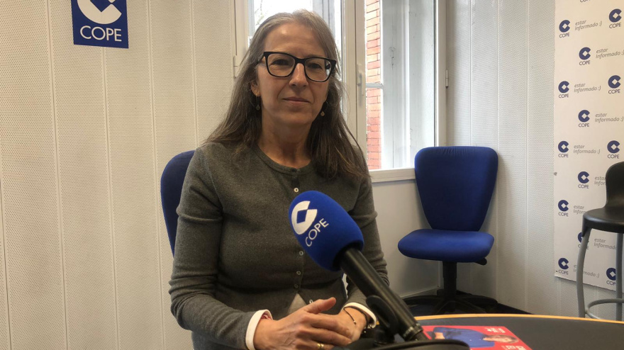 María del Carmen Iglesias, candidata del PSOE de Ávila