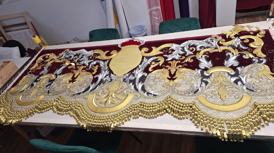 Una de las piezas robadas