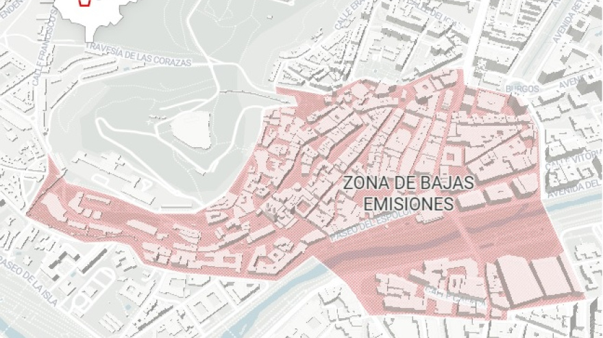 Zona de Bajas Emisiones Burgos