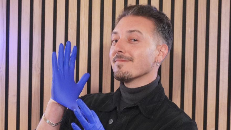 El doctor en medicina molecular Álvaro Carmona