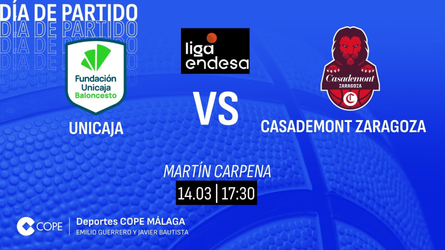 Unicaja regresa al Carpena