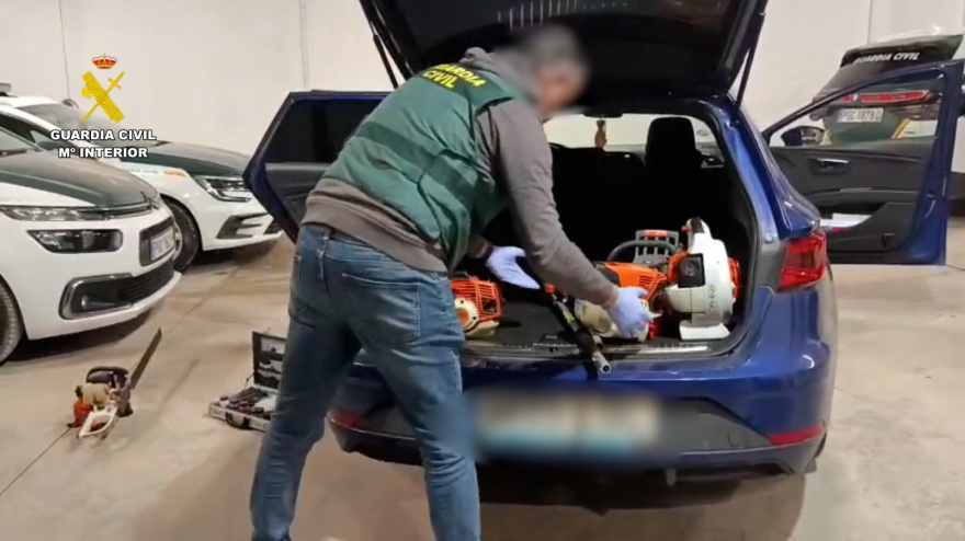 Desarticulan una banda que robaba herramientas en furgonetas del Aljarafe