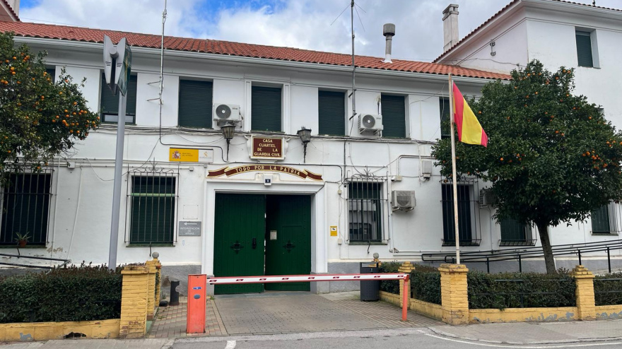 Cuartel de la Guardia Civil de Zafra