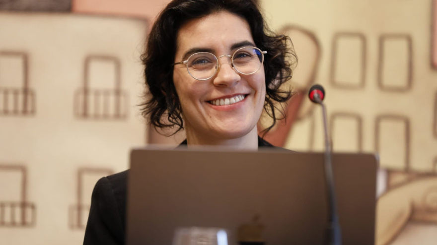 MARÍA SÁNCHEZ DÍEZ, PREMIO JOSÉ MANUEL PORTQUET