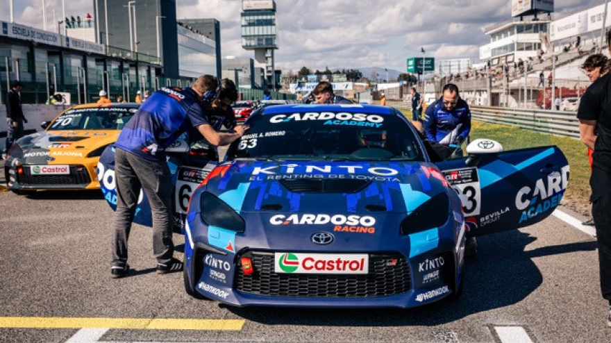 Cardoso Academy refuerza su apuesta por el Motorsport