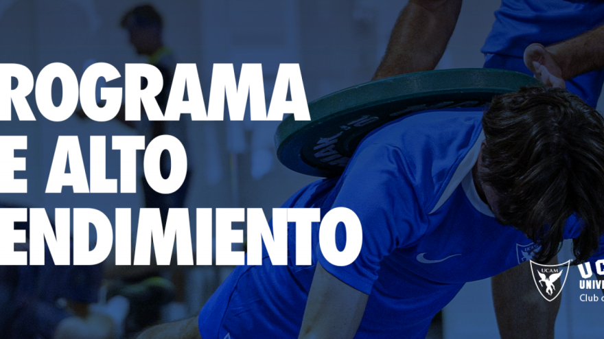 UCAM Murcia CF lanza su Programa de Alto Rendimiento para futbolistas en formación