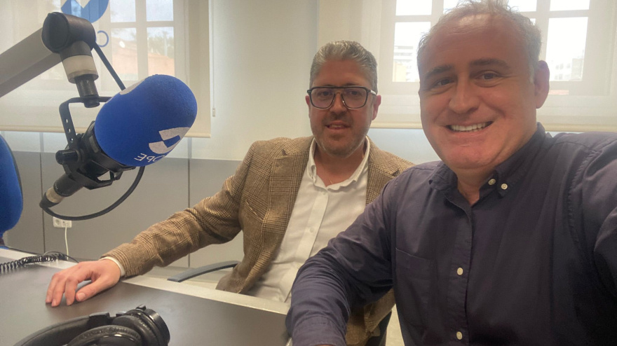 Antonio Botías y Juan Ginés García Zaragoza