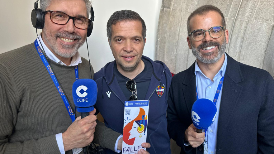 Luís Castro, en directo, en Mediodía COPE