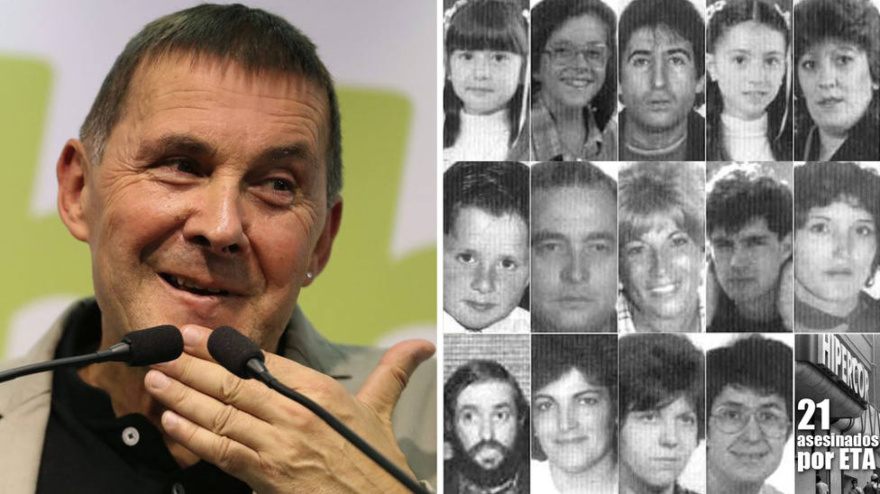 Otegui y los atentados de ETA