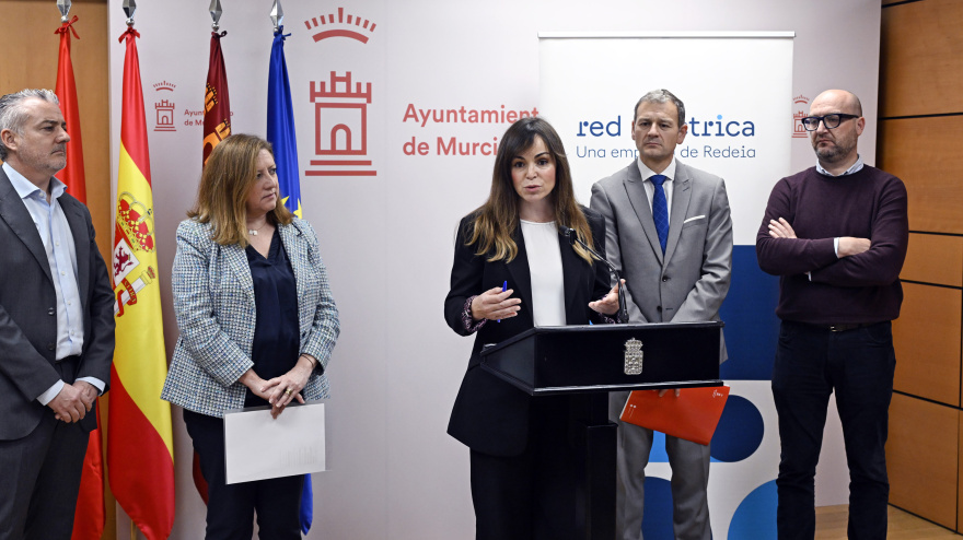 Rebeca Pérez, vicealcaldesa de Murcia