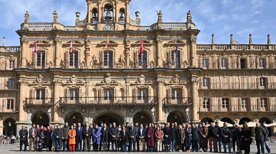 Salamanca recuerda a las víctimas del terrorismo 22 años después del 11M
