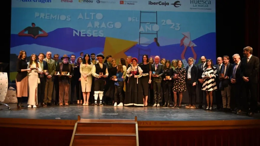 Gala Altoaraoneses del año 2024