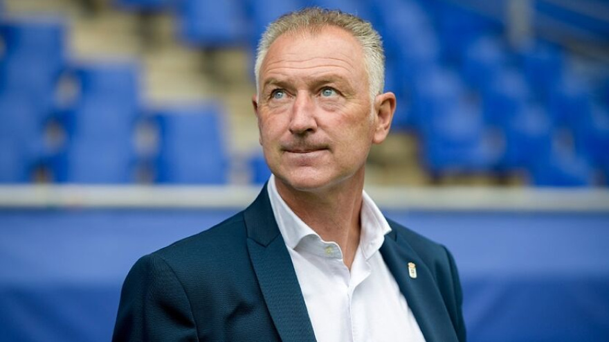 Antonio Rivas, director de cantera del Real Oviedo