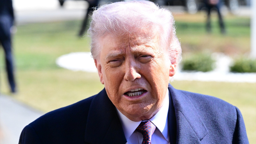 Donald Trump, presidente de Estados Unidos