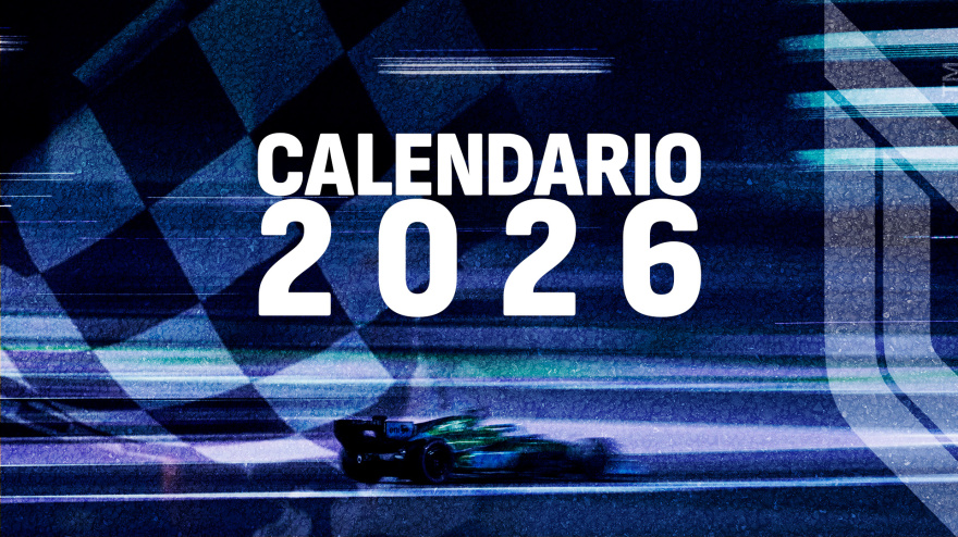 Calendario Fórmula 1 2026