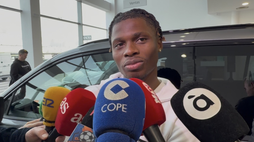 Ramazani en un acto de un patrocinador