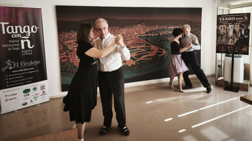 Imagen de la segunda edición del Festival Tango con 'Ñ'
