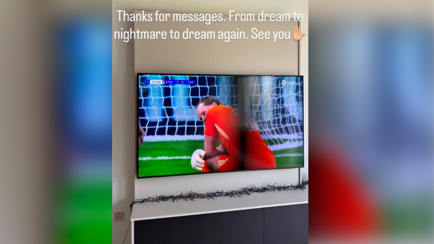 Story de Antonin Kinsky en su cuenta de Instagram