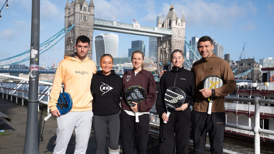 Jugadores Premier Padel en Londres