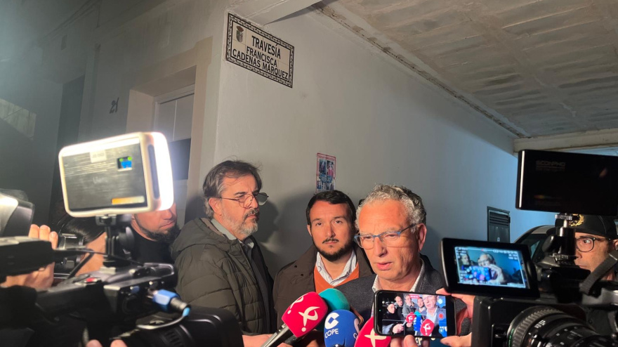 Los restos óseos hallados en Hornachos son compatibles con los de Francisca Cadenas