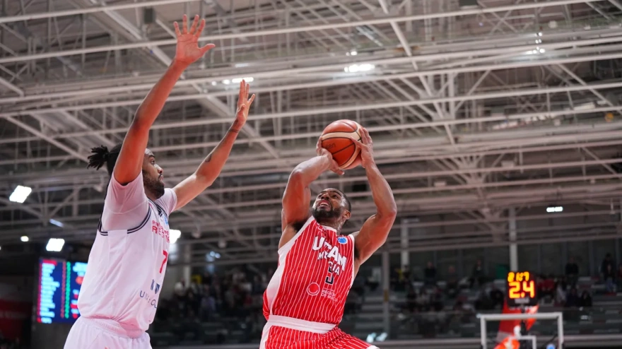 UCAM CB sigue ganando en competición europea