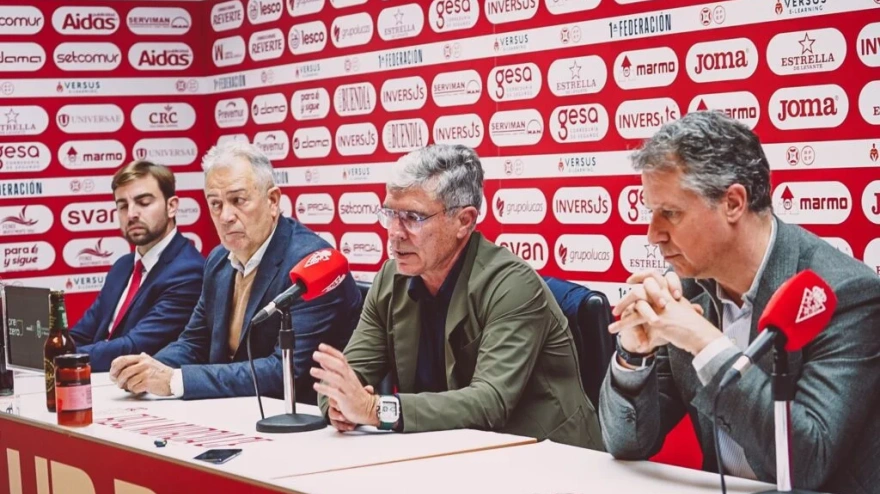 Comparecencia de Felipe Moreno e Higinio Pérez