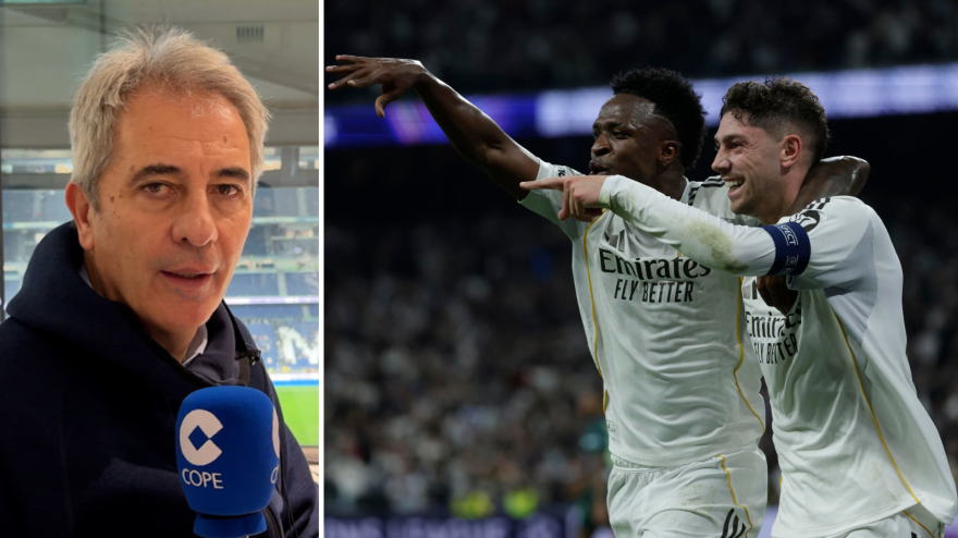 Manolo Lama y la victoria del Real Madrid