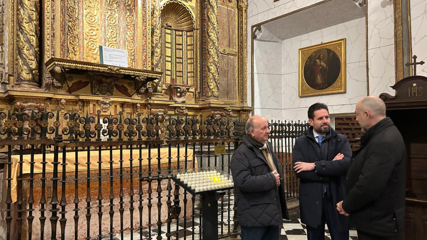 Un total de 22 entidades de Granada y provincia se benefician de las ayudas destinadas al arte sacro