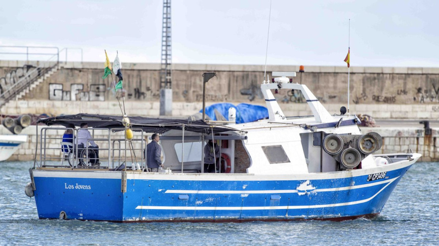 Barcos de pesca de Castellón se quedan en puerto por el elevado coste del gasoil