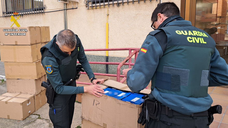 Las zapatillas eran de marcas deportivas muy conocidas