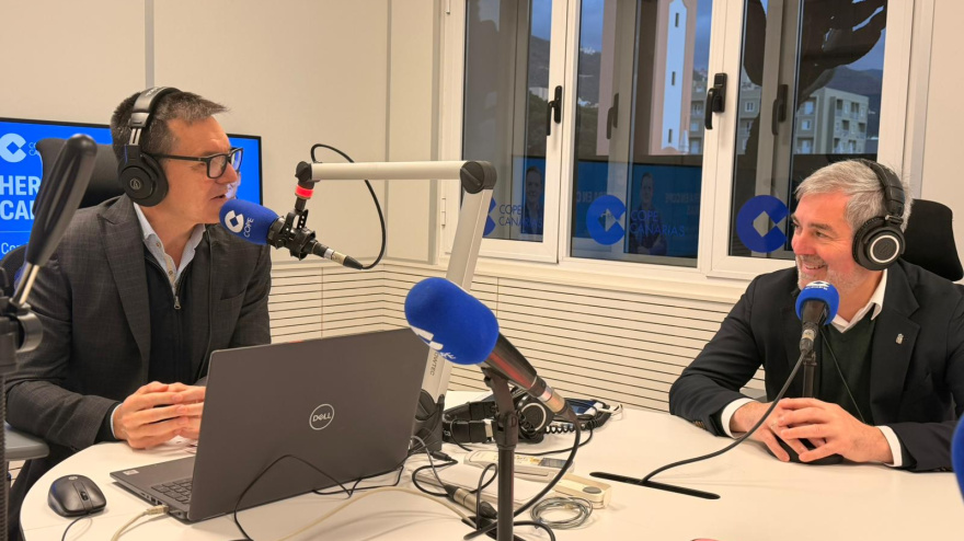 Entrevista a Fernando Clavijo, presidente del Gobierno de Canarias